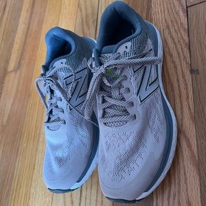New Balance Women's Fresh Foam 680v7 - Logwood / Ocean Grey